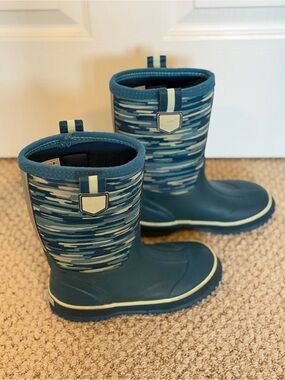 Lands End Rain Boots Size 13
